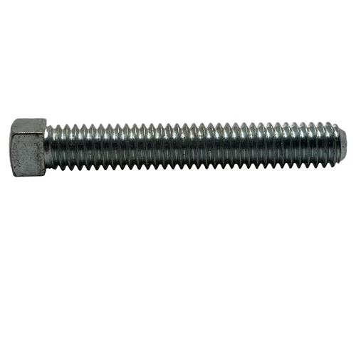 1/4-20 X 1/2 SQ HD SET  SCREW ZINC